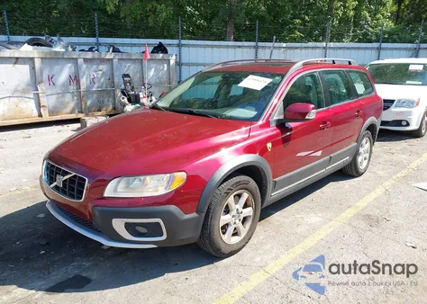 2008 Volvo Xc70 3.2 z USA, uszkodzony, nr VIN YV4BZ982281016891